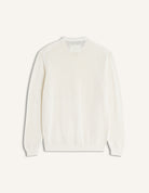 Maglione ecru in cotone a maglia aperta - YES SHOPMaglioniMAISON KITSUNEQM00807KT1197-0383-XXS1444208863771