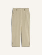 Pantalone beige cargo - YES SHOPPantaloniMAISON KITSUNEQM01106WW9082-0450-IT393411108863771