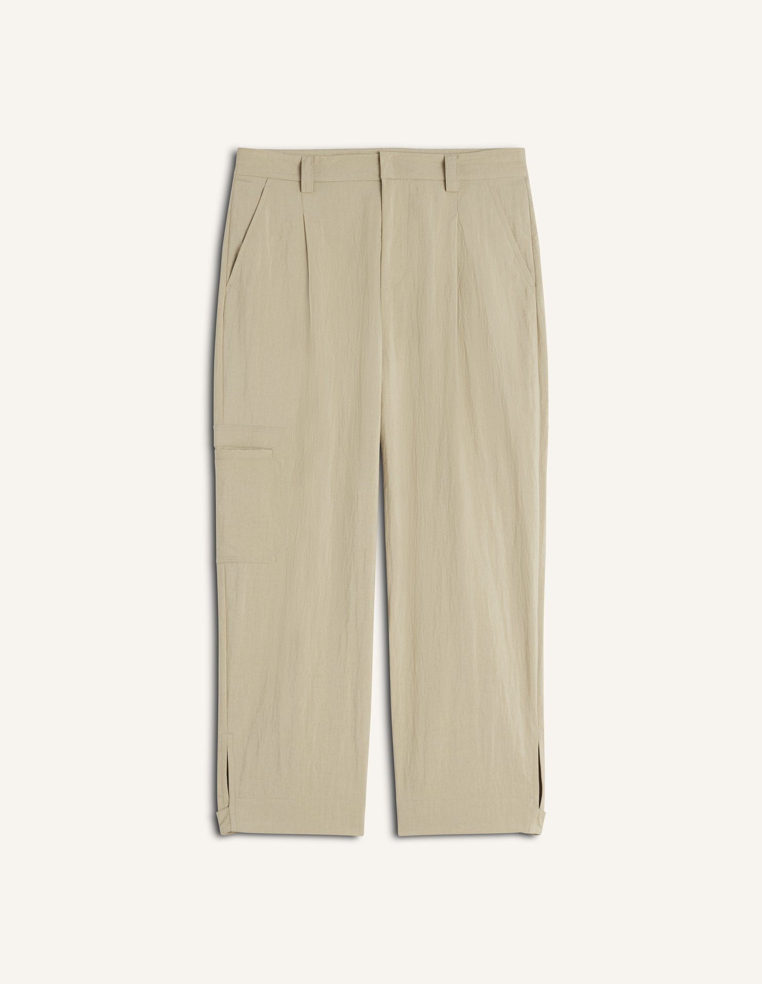 Pantalone beige cargo - YES SHOPPantaloniMAISON KITSUNEQM01106WW9082-0450-IT393411108863771