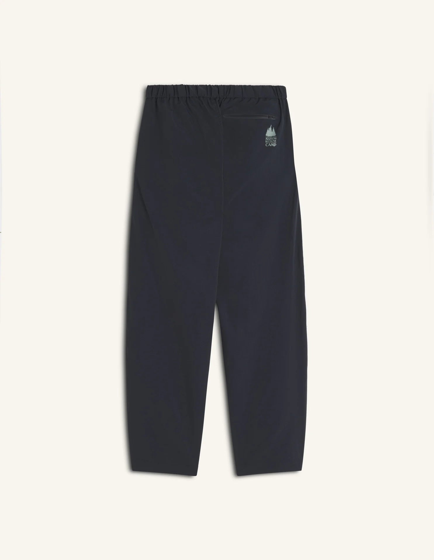 Pantalone nero tecnico con cintura - YES SHOPPantaloniMAISON KITSUNEQM01108WQ4081-XXS1540031776771