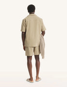 Bermuda beige in seersucker - YES SHOPBermudaMAISON KITSUNEQM01401WC5082-XXS1740031776771