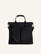 Borsa tote in nylon nera - YES SHOPBorse a spallaMAISON KITSUNEQU05112WB0043-P199-Taglia unica1731108863771