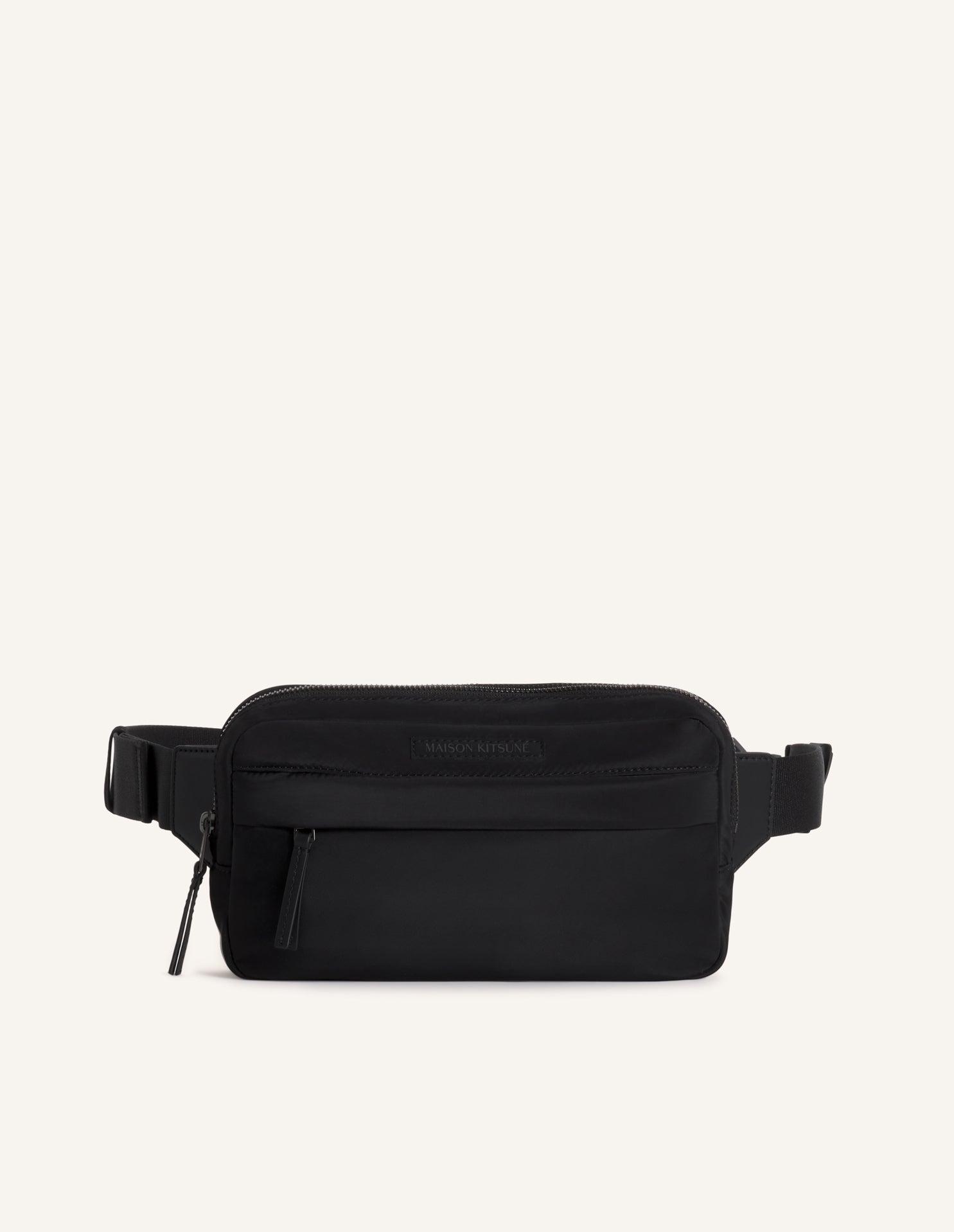 Marsupio nero in nylon - YES SHOPMarsupiMAISON KITSUNEQU05113WB0043-P199-Taglia unica9531108863771