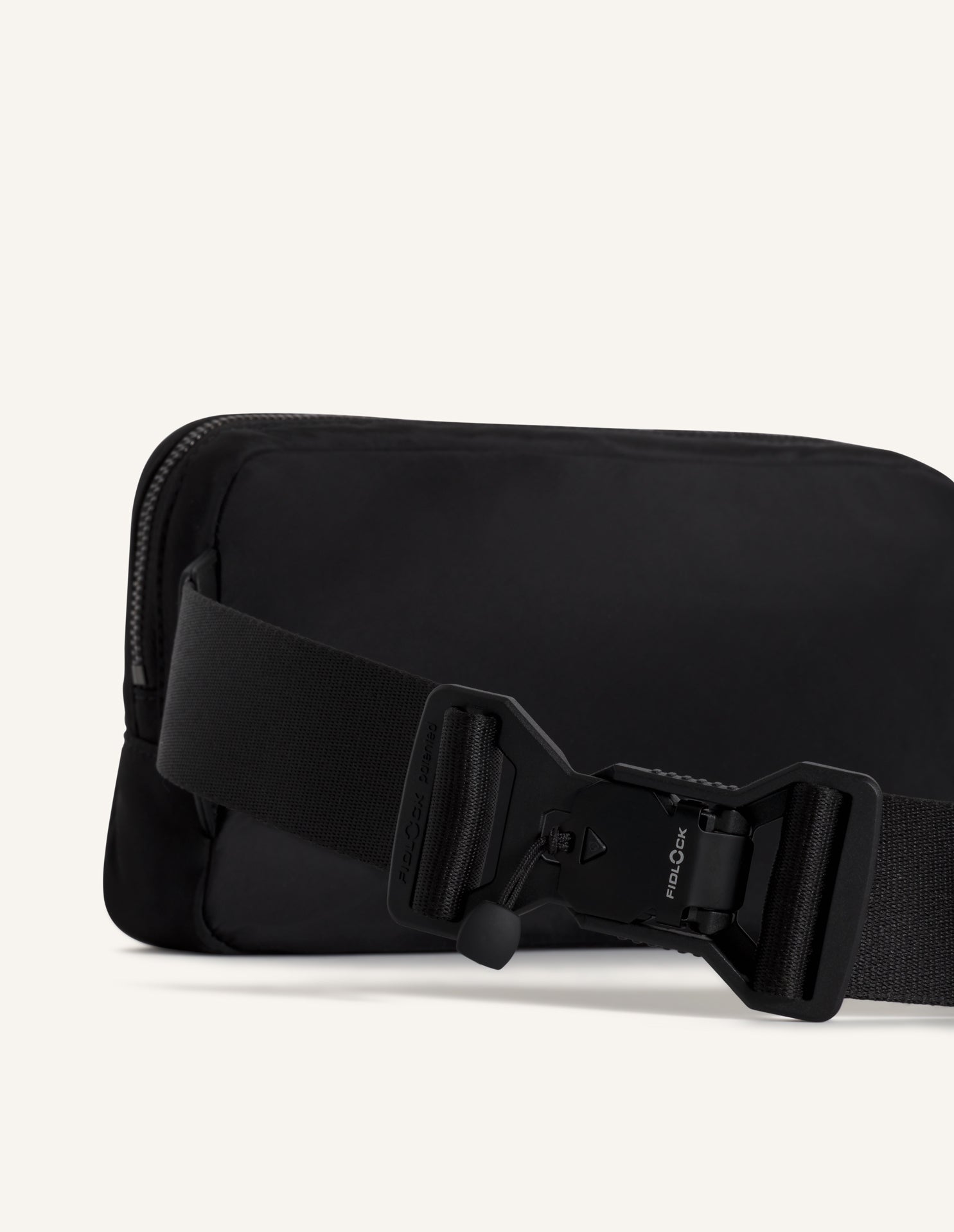 Marsupio nero in nylon - YES SHOPMarsupiMAISON KITSUNEQU05113WB0043-P199-Taglia unica9531108863771