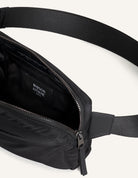 Marsupio nero in nylon - YES SHOPMarsupiMAISON KITSUNEQU05113WB0043-P199-Taglia unica9531108863771