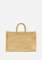 Borsa Vanity in raffia minimal con nappina e frange - YES SHOPBorse a spallaMC2 SAINT BARTHVANI044/00261L-Taglia unica1325104964771