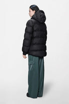 Puffer Alta Aline nero oversize con cappuccio - YES SHOPGiubbottiRAINS16980-37756273710971