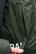 Puffer Alta verde effetto traslucido - YES SHOPGiubbottiRAINS15120-36956273710971