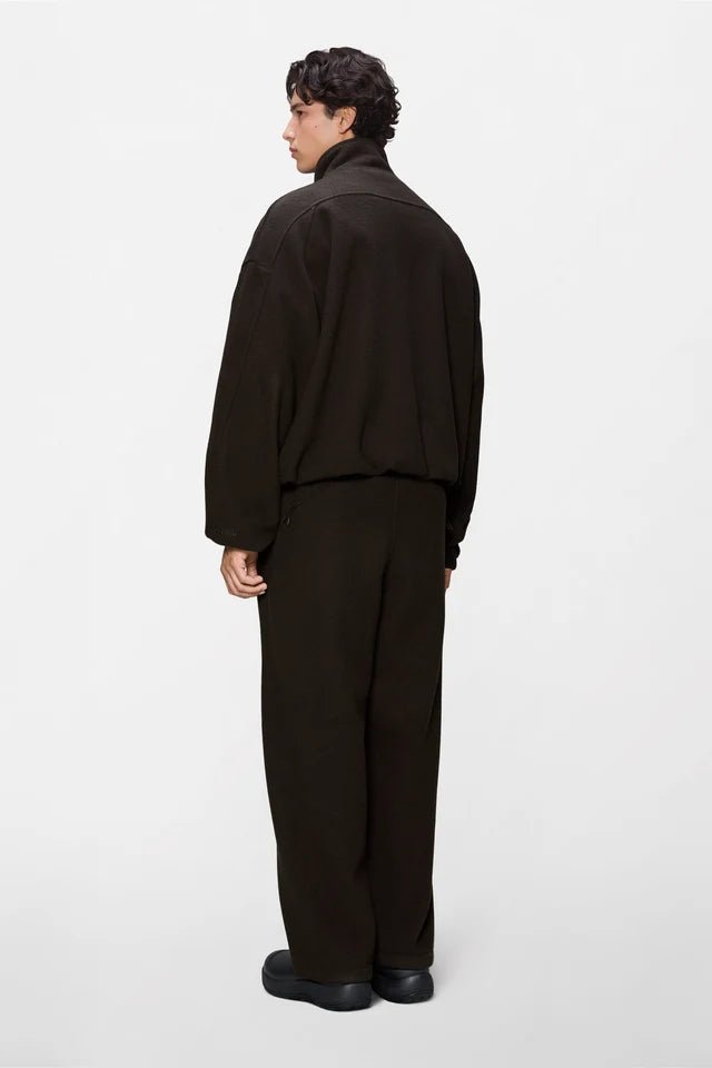 Felpa testa di moro in fleece termica con zip - YES SHOPFelpeRAINS19030-35972473710971