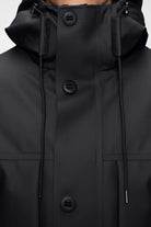 Parka Novi lungo nero con pattina - YES SHOPCappottiRAINS21530-39172473710971