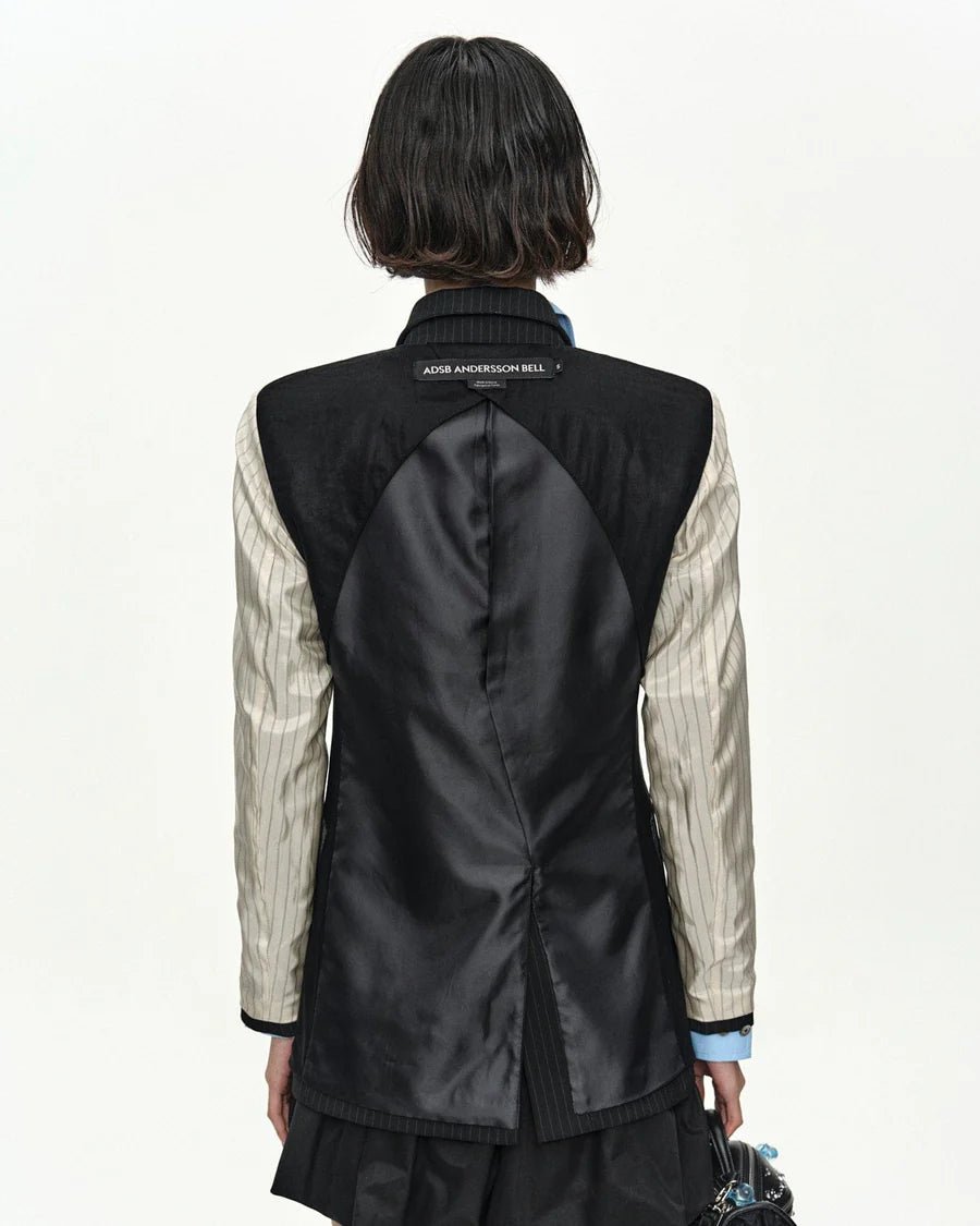 Blazer Indise - out reversibile nero - YES SHOPGiaccheADSB ANDERSSON BELLAWA764W-XXS