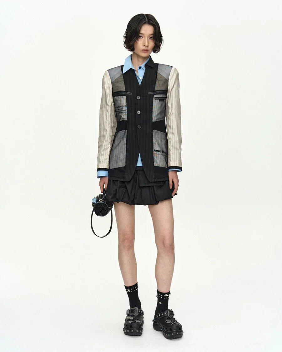 Blazer Indise - out reversibile nero - YES SHOPGiaccheADSB ANDERSSON BELLAWA764W-XXS