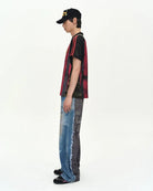 T-shirt rossa da calcio rielaborata - YES SHOPT-shirtANDERSON BELLATB1584M-XXS