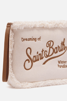 Pochette Aline shearling panna - YES SHOPPochetteMC2 SAINT BARTHALI0033/04520M-Taglia unica