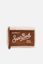 Pochette Aline shearling cognac - YES SHOPPochetteMC2 SAINT BARTHALI0033/01970M-Taglia unica