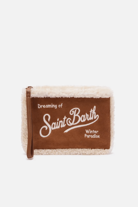 Pochette Aline shearling cognac - YES SHOPPochetteMC2 SAINT BARTHALI0033/01970M-Taglia unica