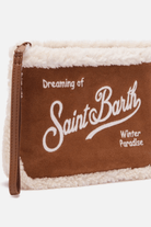 Pochette Aline shearling cognac - YES SHOPPochetteMC2 SAINT BARTHALI0033/01970M-Taglia unica