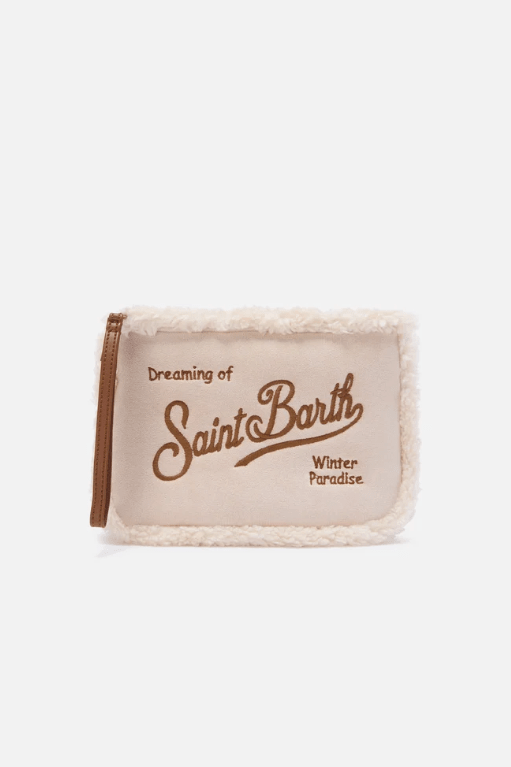 Pochette Aline shearling panna - YES SHOPPochetteMC2 SAINT BARTHALI0033/04520M-Taglia unica
