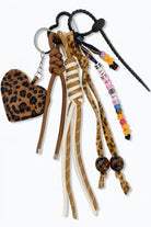 Funny Charm cuore leopard - YES SHOPCharmsMC2 SAINT BARTHFUNC001/02174M-Taglia unica