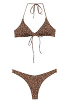 Bikini Hesni marrone stampa giraffe skin - YES SHOPCostumi da bagnoMC2 SAINT BARTHHSN0001/00900L-XXS9136930233771