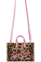 Phone Bag Micro Leopard con finiture rosa - YES SHOPBorse crossbodyMC2 SAINT BARTHPHONE001/00350L-Taglia unica8735104964771