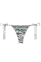 Slip Marielle stampa zebra - YES SHOPCostumi da bagnoMC2 SAINT BARTHMRL0001-09532L-XXS