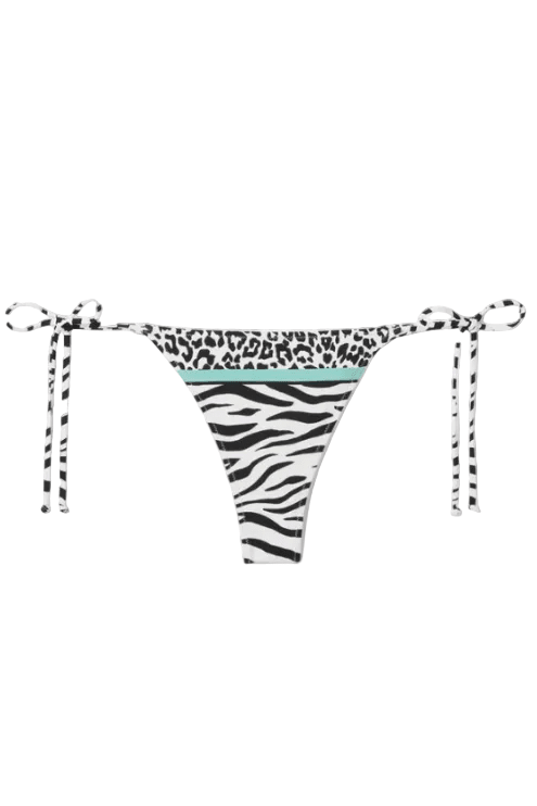 Slip Marielle stampa zebra - YES SHOPCostumi da bagnoMC2 SAINT BARTHMRL0001-09532L-XXS