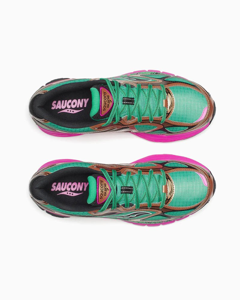 Sneakers Progrid Guide 7 Hi Octane verde multi - YES SHOPSneakersSAUCONYS70995-3-IT 38