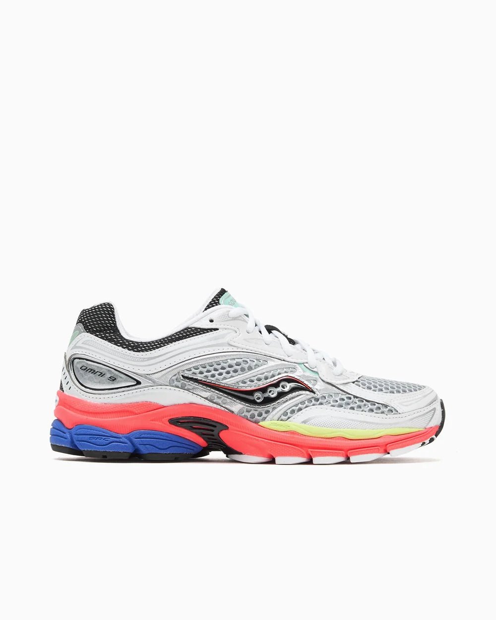 Sneakers Progrid Omni 9 " White Vivid Red " - YES SHOPSneakersSAUCONYS101245-1011-IT 38
