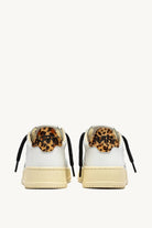 Sneakers medialist low in pelle bianca e cavallino leopard - YES SHOPScarpe sportiveAUTRYAULW-OC02-IT 361540440454871