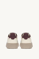 Sneakers medialist low in pelle bordeaux e argento - YES SHOPScarpe sportiveAUTRYAULW-NE19-IT 361340440454871