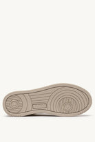 Sneakers medialist low in pelle bordeaux e argento - YES SHOPScarpe sportiveAUTRYAULW-NE19-IT 361340440454871