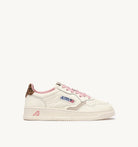 Sneakers medialist low in pelle rosa, sand e leopard - YES SHOPScarpe sportiveAUTRYAULW-NZ01-IT 36