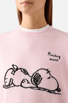 Maglione Tessa Snoopy Sleepy Monday rosa - YES SHOPMaglioniMC2 SAINT BARTHTESS001/03933M-6