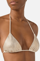 Bikini Maleah champagne top a triangolo full strass e slip brasile regolabile - YES SHOPCostumi da bagnoMC2 SAINT BARTHMALE002/00237L-XXS