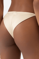 Bikini Maleah champagne top a triangolo full strass e slip brasile regolabile - YES SHOPCostumi da bagnoMC2 SAINT BARTHMALE002/00237L-XXS