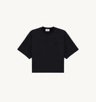 T-shirt boxy Autry lavagna con logo tono su tono - YES SHOPT-shirtAUTRYTSPW11OL-XXS