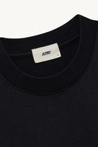 T-shirt boxy Autry lavagna con logo tono su tono - YES SHOPT-shirtAUTRYTSPW11OL-XXS