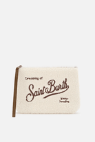 Pochette Aline teddy panna - YES SHOPPochetteMC2 SAINT BARTHALI0023/60168-Taglia unica