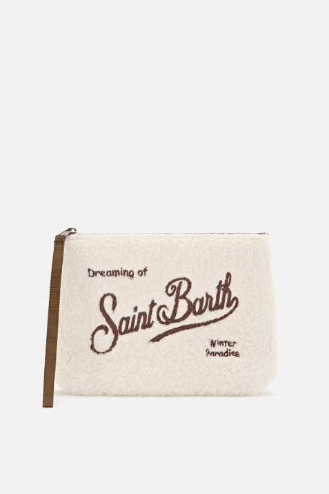 Pochette Aline teddy panna - YES SHOPPochetteMC2 SAINT BARTHALI0023/60168-Taglia unica