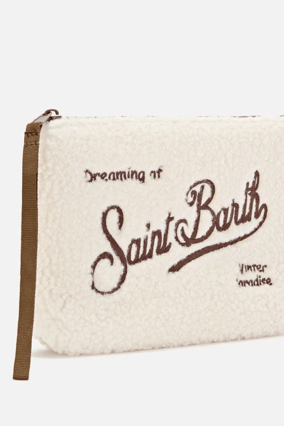 Pochette Aline teddy panna - YES SHOPPochetteMC2 SAINT BARTHALI0023/60168-Taglia unica