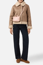Phone Bag teddy rosa - YES SHOPBorse a tracollaMC2 SAINT BARTHPHONE004/00195M-Taglia unica
