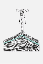 Top Nairobi halter stampa zebra - YES SHOPCostumi da bagnoMC2 SAINT BARTHNRB0001/09532L-XXS5010575068771