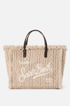 Borsa Colette in lana intrecciata beige - YES SHOPBorse a tracollaMC2 SAINT BARTHCOL0047/00462M-Taglia unica