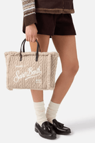 Borsa Colette in lana intrecciata beige - YES SHOPBorse a tracollaMC2 SAINT BARTHCOL0047/00462M-Taglia unica