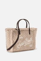 Borsa Colette in lana intrecciata beige - YES SHOPBorse a tracollaMC2 SAINT BARTHCOL0047/00462M-Taglia unica