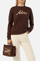 Borsa Vanity Mini in tweed marrone e panna - YES SHOPBorse a tracollaMC2 SAINT BARTHVAMI032/04136M-Taglia unica