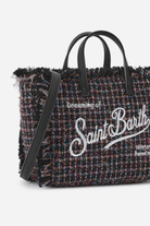 Borsa Vanity Mini in tweed nera con filato lurex - YES SHOPBorse a tracollaMC2 SAINT BARTHVAMI032/00193M-Taglia unica