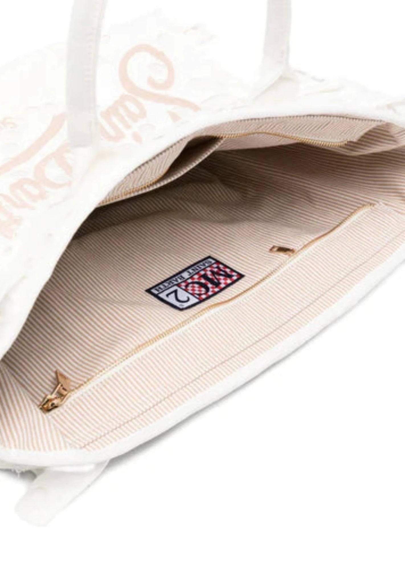 Borsa Vanity in pizzo sangallo bianco - YES SHOPBorse a spallaMC2 SAINT BARTHVANI0029-Taglia unica1078349676771