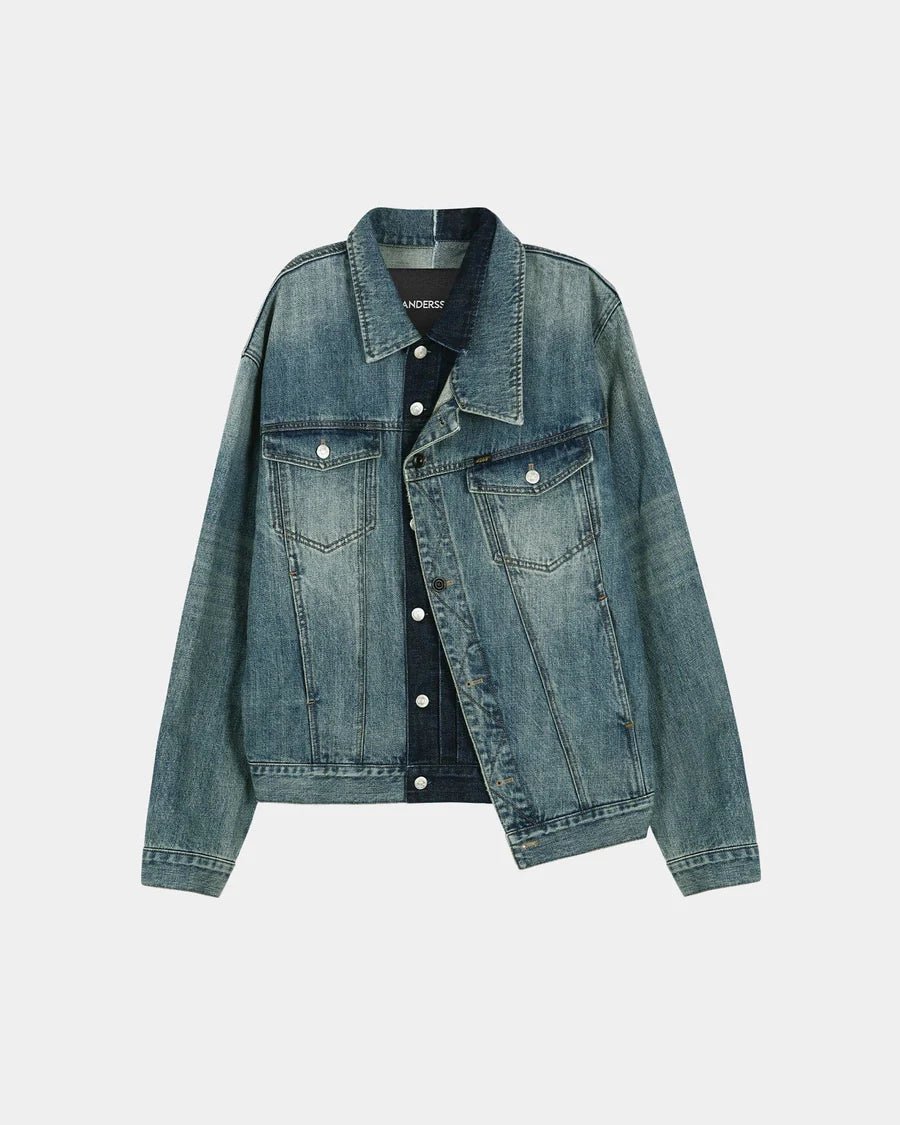 Giacca di jeans a strati - YES SHOPGiubbottiANDERSON BELLAWA747U-XXS